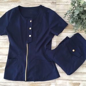 Jaanuu Medical Scrubs